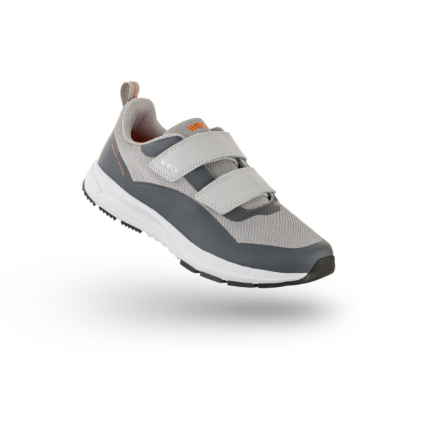 Sapatilha WOCK REBLAST VELCRO 02 Cinza