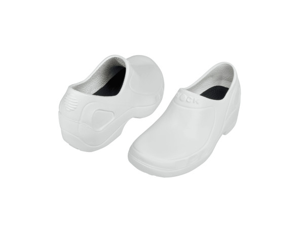 Sapato Hospitalar Super Leve Everlite (41, BRANCO)