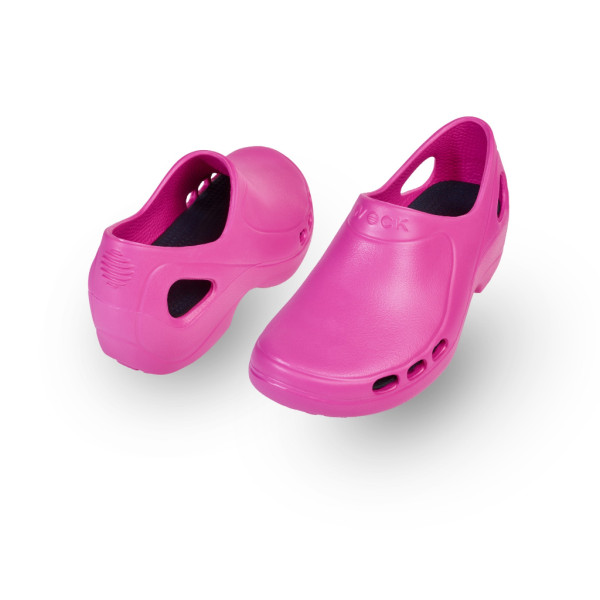 Sapato Hospitalar Super Leve Everlite (40, FUXIA)