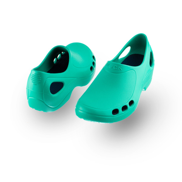 Sapato Hospitalar Super Leve Everlite (41, VERDE)