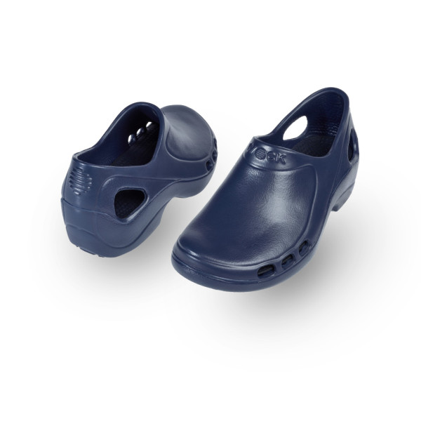 Sapato hospitalar super leve Everlite (39, AZUL MARINHO)