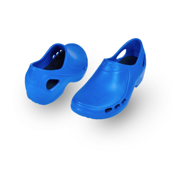 Sapato hospitalar super leve Everlite (37, AZUL ELECTRICO)