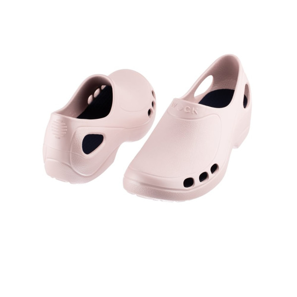Sapato Hospitalar Super Leve Everlite (36, ROSA CLARO)