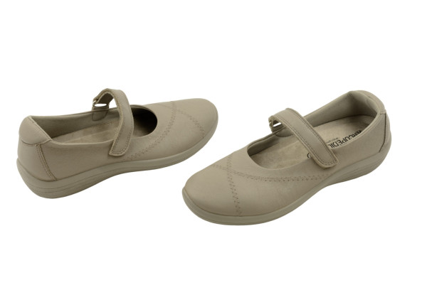 Sapato Ortopédico THY (39, Taupe)