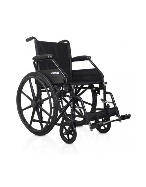 Cadeira de rodas Bariátrica PC21 roda 24" (50 cm assento)