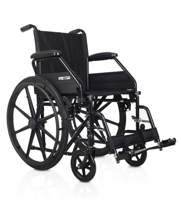 Cadeira de rodas Bariátrica PC21 roda 24" (48cm assento)