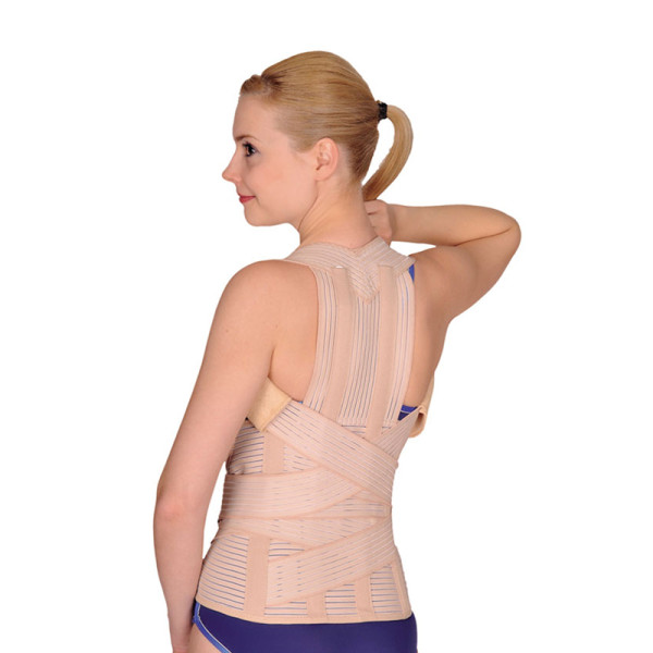 Cinta Dorsolombar Semi-Rígida Variteks – Corretor Postural