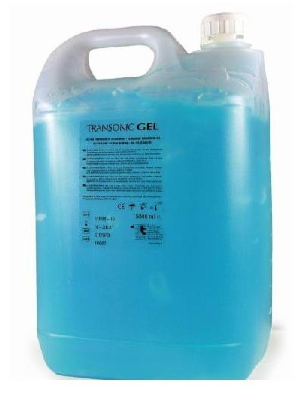 Gel Ultra Sons 5lts Azul emb. rígida