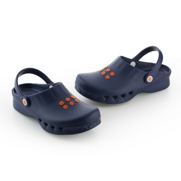 Soca Hospitalar WOCK NUBE (AZUL MARIN, 45)