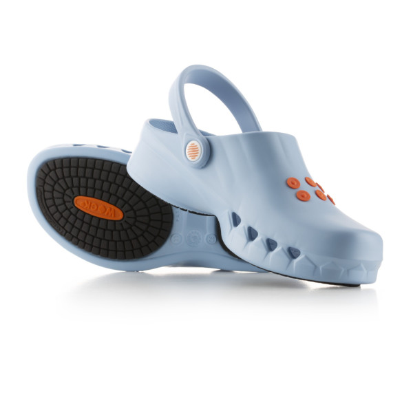 Soca Hospitalar WOCK NUBE (36, AZUL CLARO)