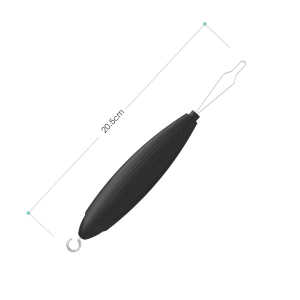 Abotoador dupla função fechos e botoes