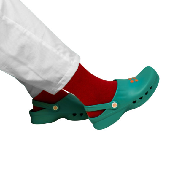Soca Hospitalar WOCK NUBE (37, VERDE)
