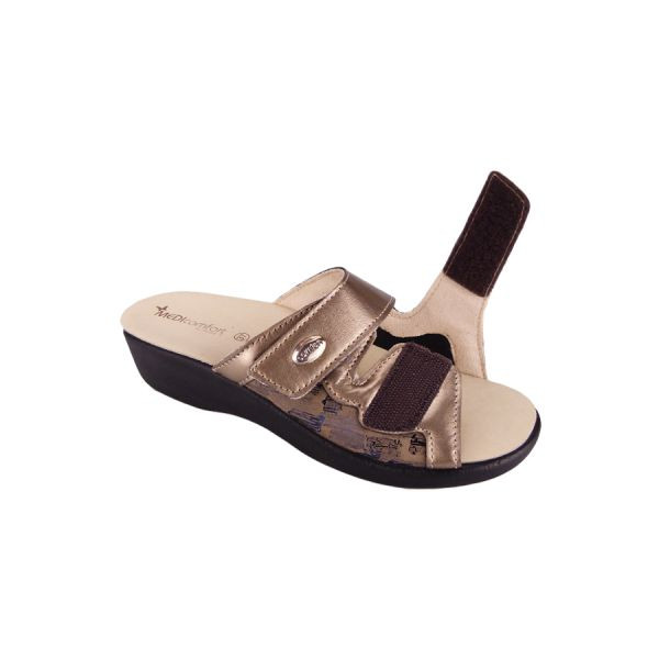 Sapato Ortopédico SENAIDE (37, BRONZE)