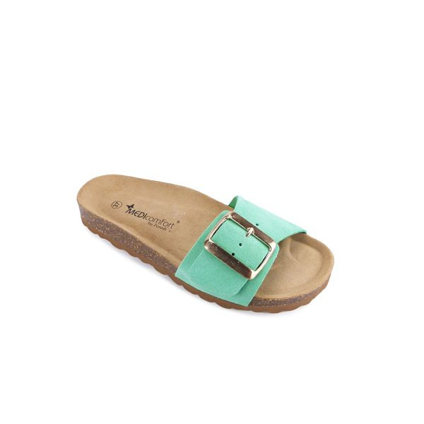 Chinelo ortopédico GORBIO (37, VERDE)