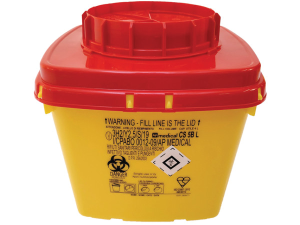 Contentor de 5Lt