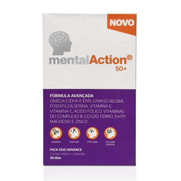 MentalAction 50+ Compx30+capsx30