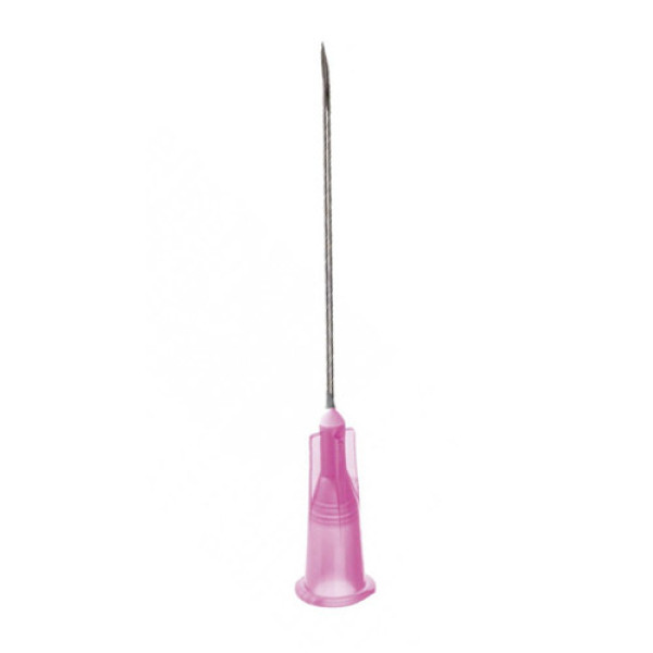 Agulha hipodermica esteril 18g 1.2x40 cx100