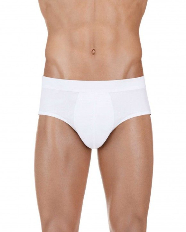 Slip de incontinência (PROTECH)DRY p/ homem (M, BRANCO)