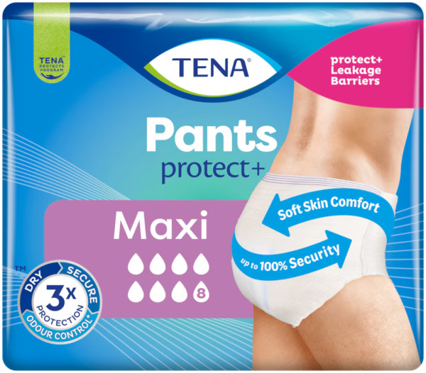 Tena Pants Maxi x 10 unidades (M)