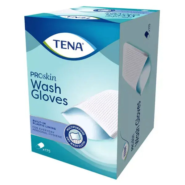 TENA Wash Glove x175uni.