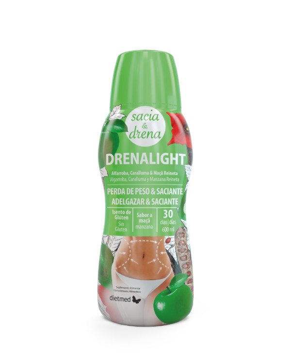 Drenalight Sacia & Drain  600ml solucão oral
