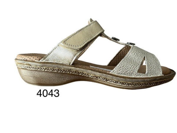 Chinelo Ortopédico 4043 (40, BEGE)