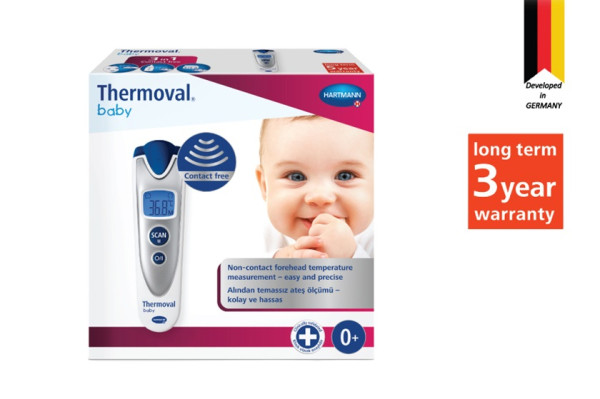 Thermoval baby sense