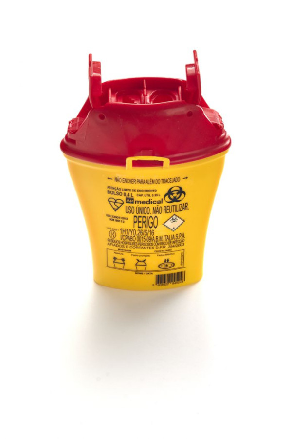 Contentor 0.6Lt