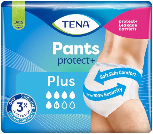 TENA Pants protect+ Plus (S)