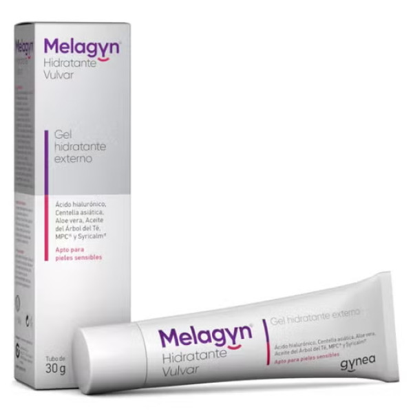 Melagyn hidratante vulgar gel 30g