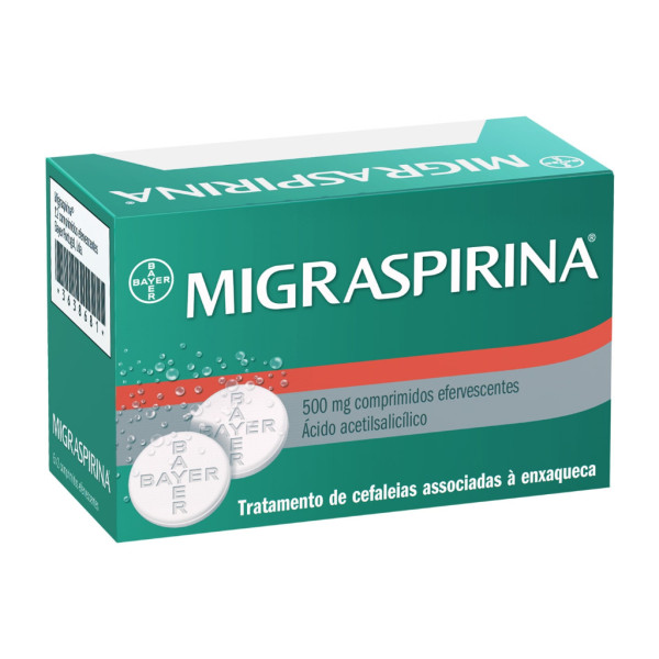 Migraspirina 12 compr. Efervescentes