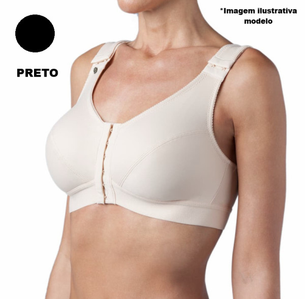 Soutien 13321 mamoplastia bliss (PRETO, B, 42)