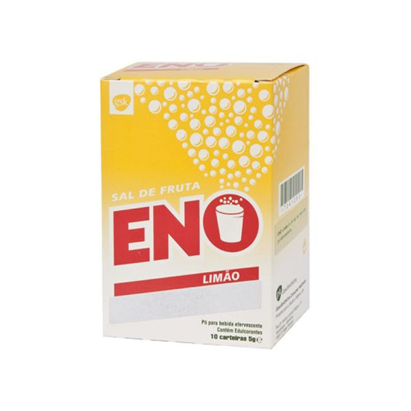 Eno Sais Limão 10 saq. 50grs