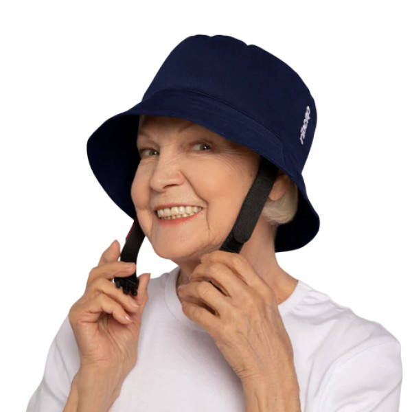 Capacete Médico de Proteção Billie (Azul Marinho)