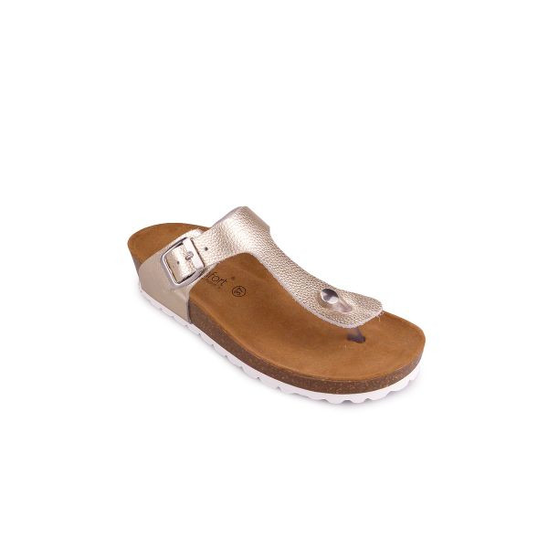 Chinelo Ortopédico PALUEL (36, DOURADO)