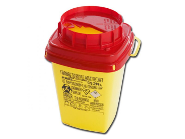 Contentor de Residuos 3Lt