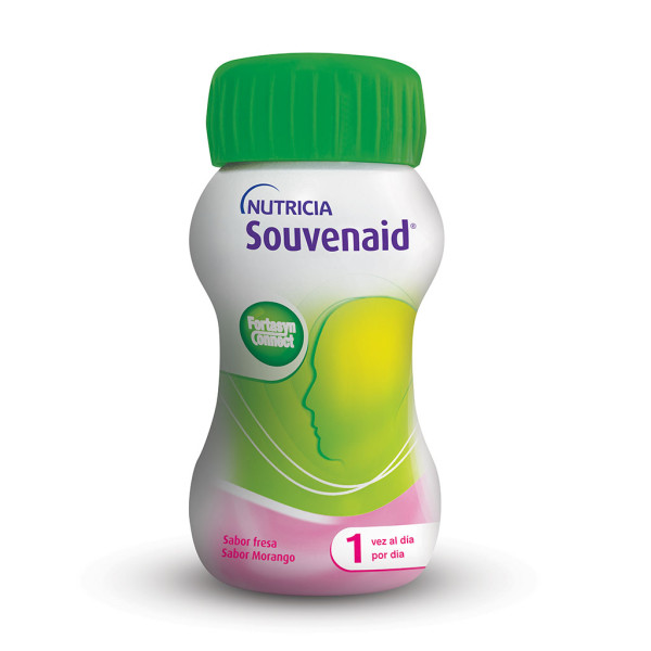Souvenaid Morango 4x125gr