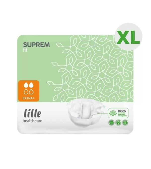 LILLE - Fralda Extra plus T. XL (20 uni.)