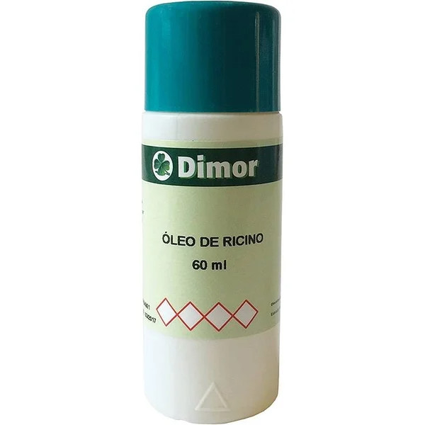 Óleo de Rícino 60ml Dimor