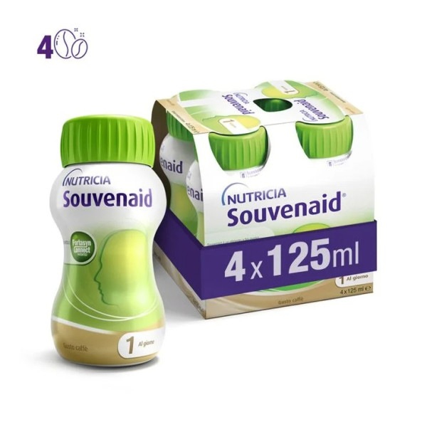 Souvenaid Café 4x125ml
