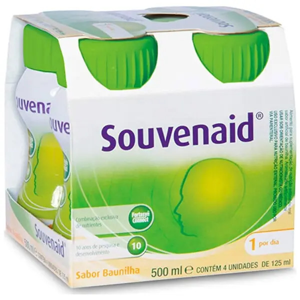 Souvenaid Baunilha 4x125ml