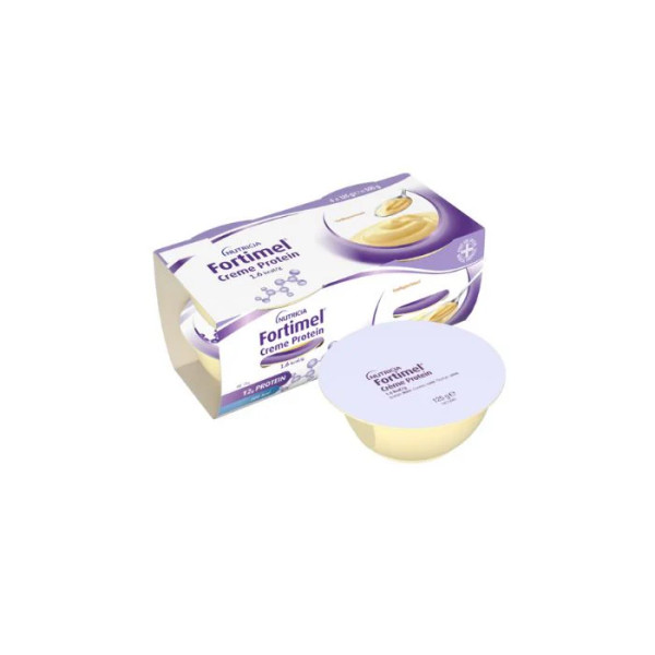 Fortimel® Creme Protein 4x125g - Baunilha