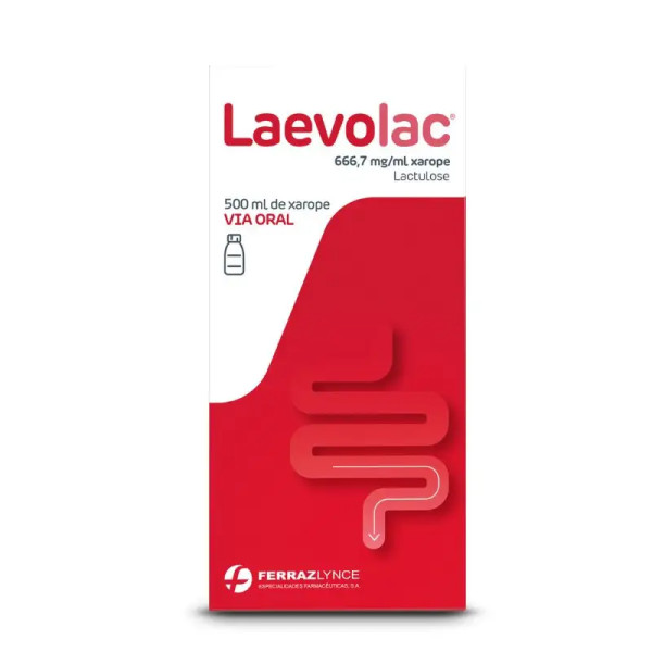 Laevolac 666.7MG/ML  Xarope 500ml