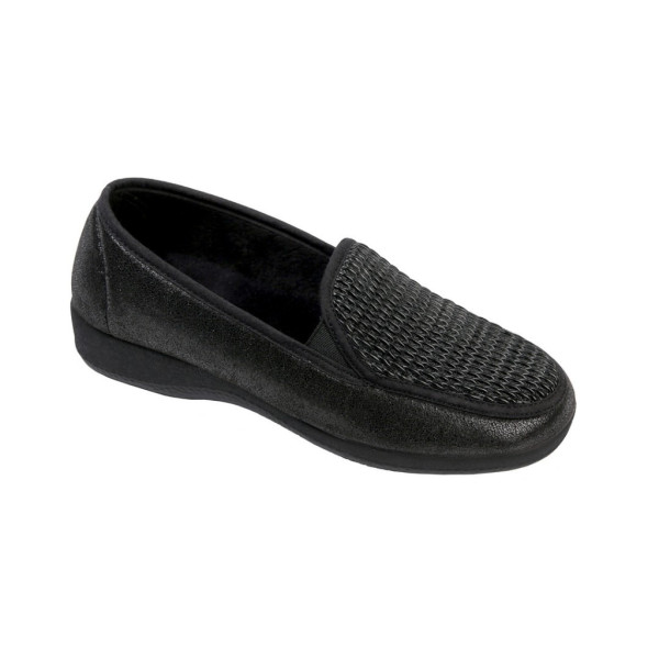 Mocasim NURSING FIGO O696611 | Conforto Senhora | Preto (Tam. 41)