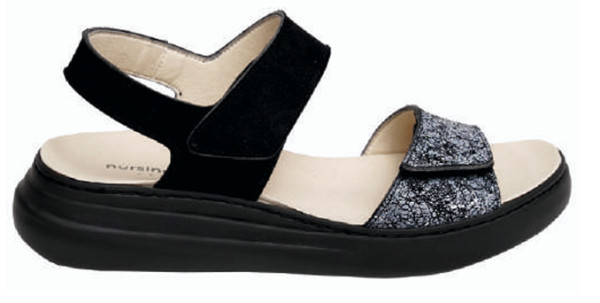 Sandália Comfy GARDA (37, PRETO)