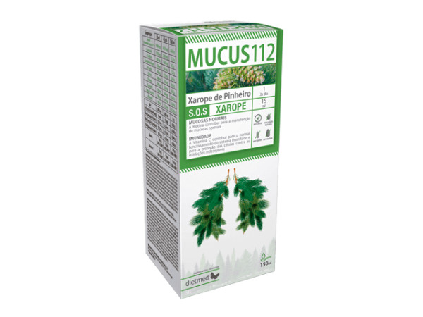 Mucus 112 (150mL) - Solução Oral