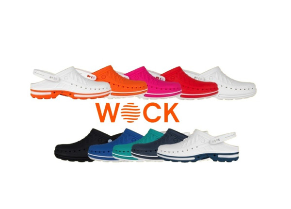 Soca hospitalar WOCK CLOG com Presilha