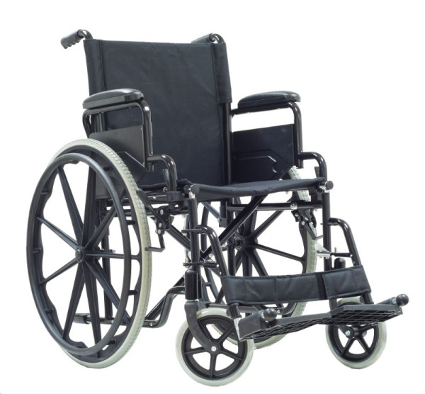 Cadeira de Rodas Autopropulsável em Aço 2239