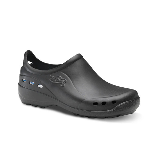 Soca profissional Feliz Caminar Flotantes (PRETO, 45)