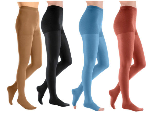 Mediven® Plus - Collant Elástico, Classe 2, Curto (COR)